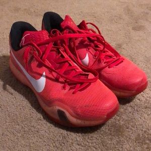 Nike Kobe X Hot Lava Shoes Men’s Size 13